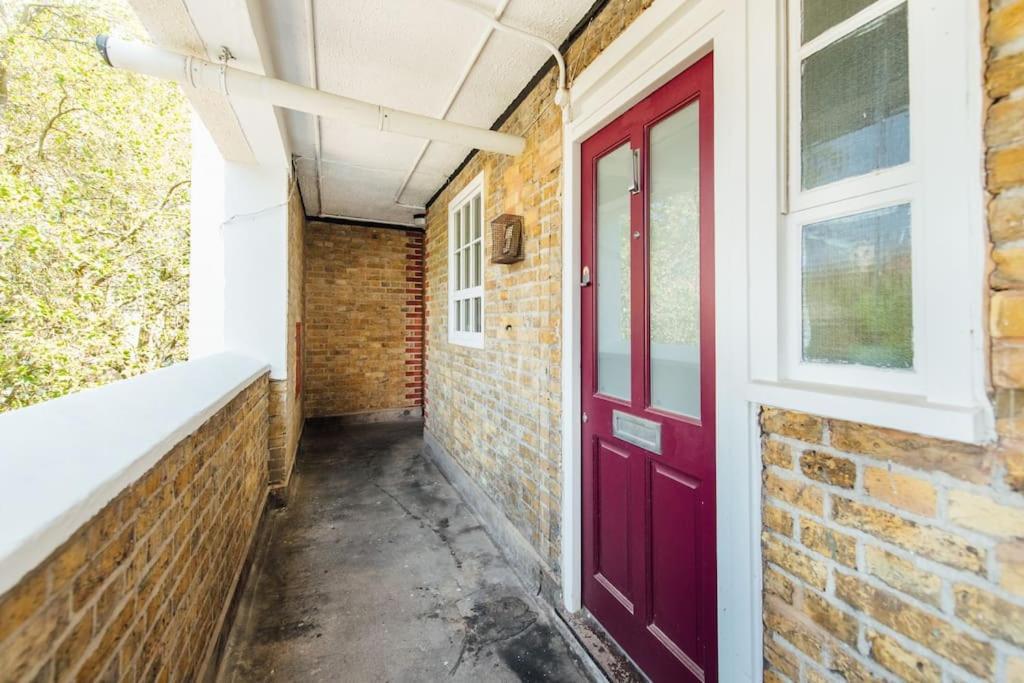 Charming 2 Bedroom Flat In The Heart Of Kings Cross, Londen Buitenkant foto